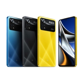 Celular Pocophone Poco X4 Pro 5G 256 GB em Curitiba