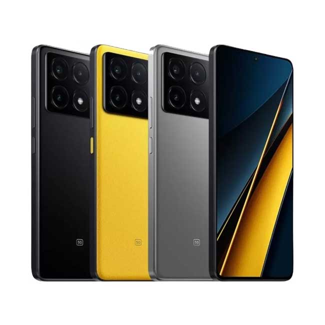 Celular Xiaomi POCO X6 Pro 5G ( NFC ) 512GB 12GB RAM